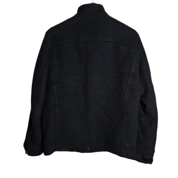 The Banana Republic Men's Wool Blend Bomber Jacket  - Size M - Picture 2 of 5